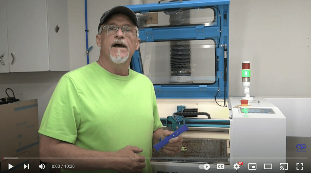 Engrave Apple Watch Bands With a Thunder Laser