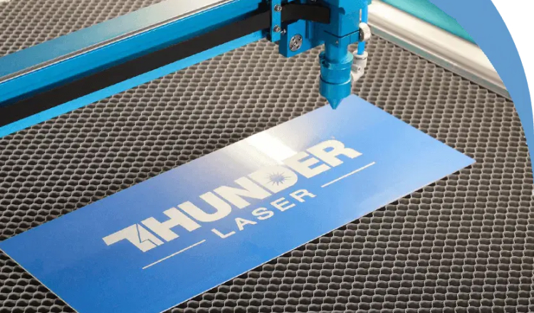 Thunder Laser Tumbler Engraving - Bucknell Makers