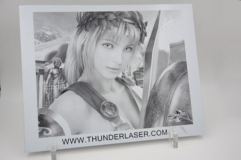 Thunder Laser Engraving