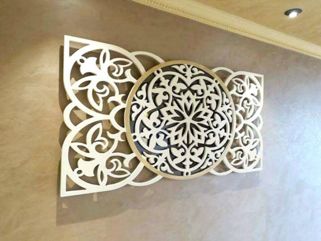 laser cut project home decor