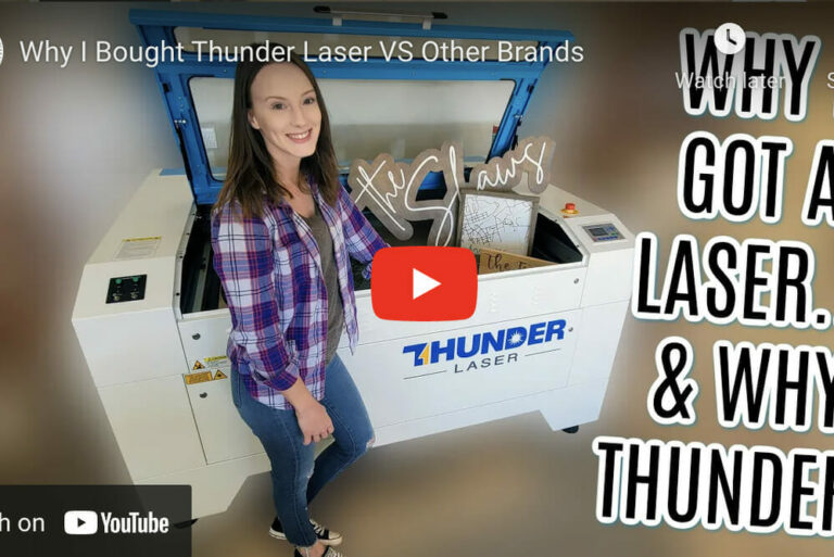 Thunder Laser USA and Boss Laser Reviews by Travis T.