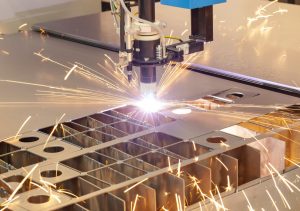 plasma cutting