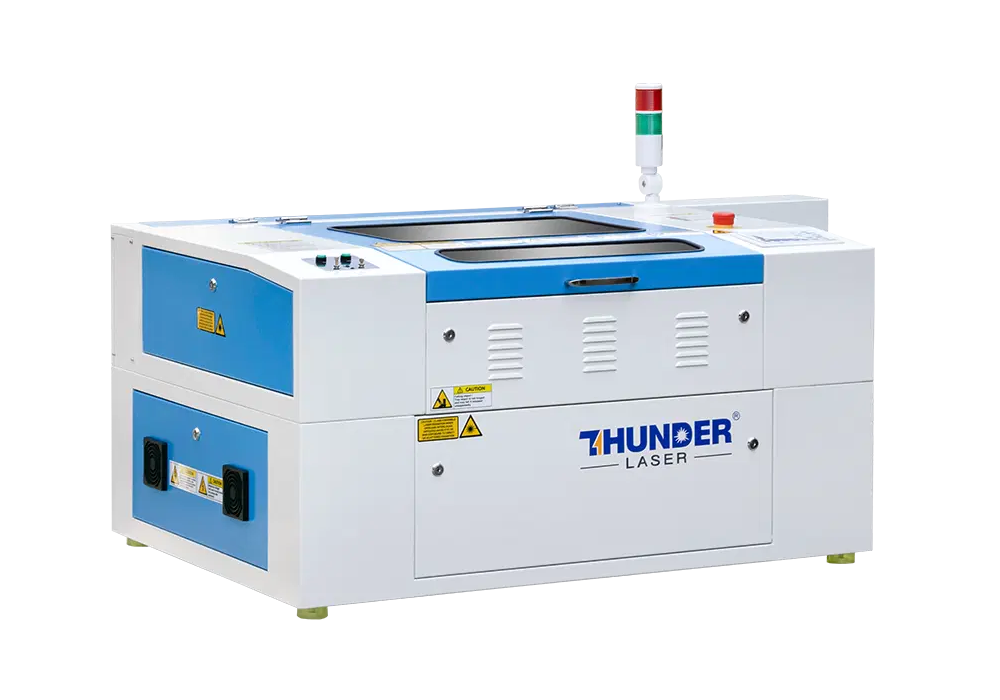 35 x 23 Inches CO2 Laser Cutting Engraving Machine for Wood Acrylic with Industry Water Chiller Compatible with Lightburn Software