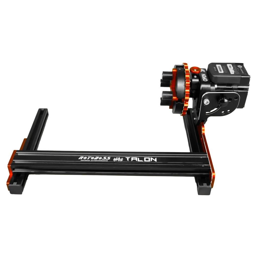 Talon Chuck Rotary Thunder Laser USA