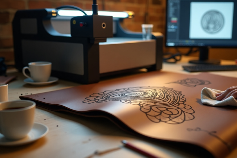 How To Clean Leather After Laser Engraving?