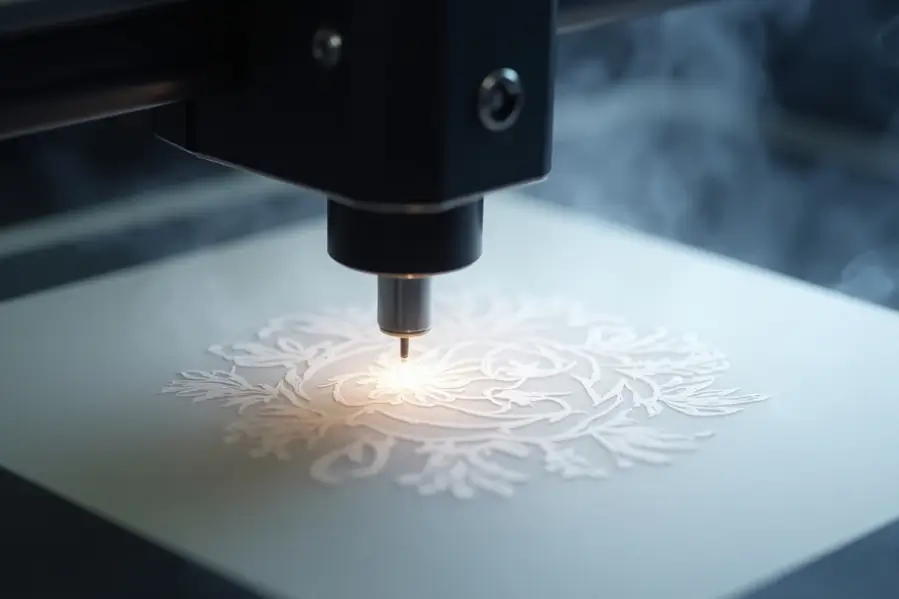 Can Rice Paper Be Laser Engraved