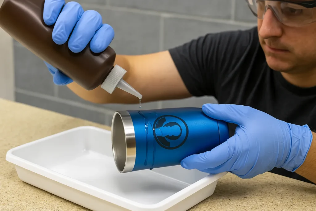 Chemical Etching Removal