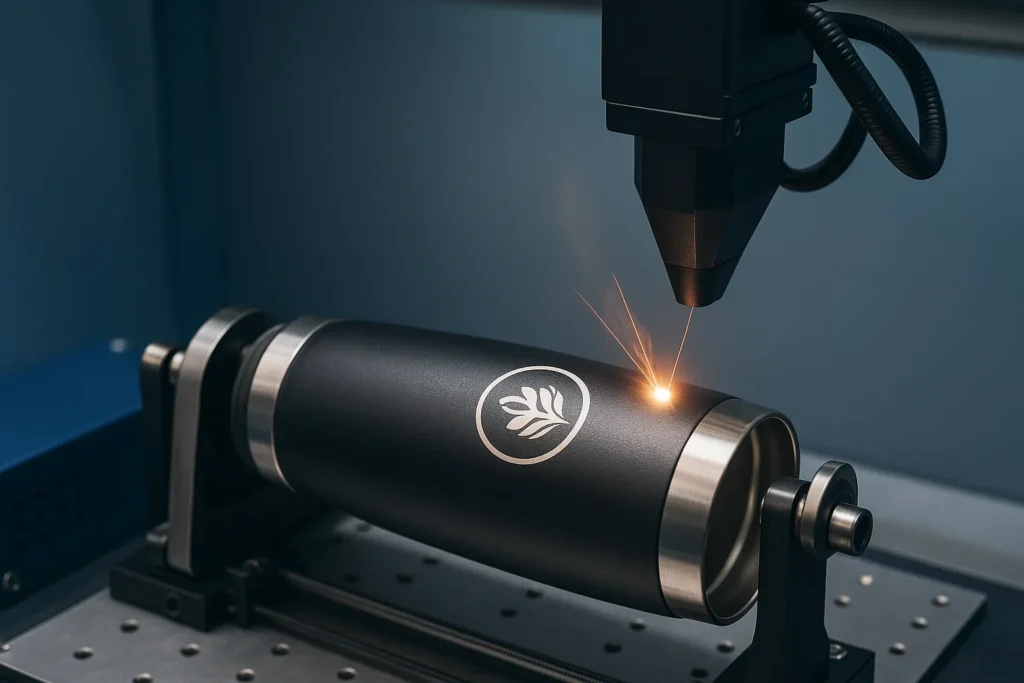 How to Laser Engrave Tumblers