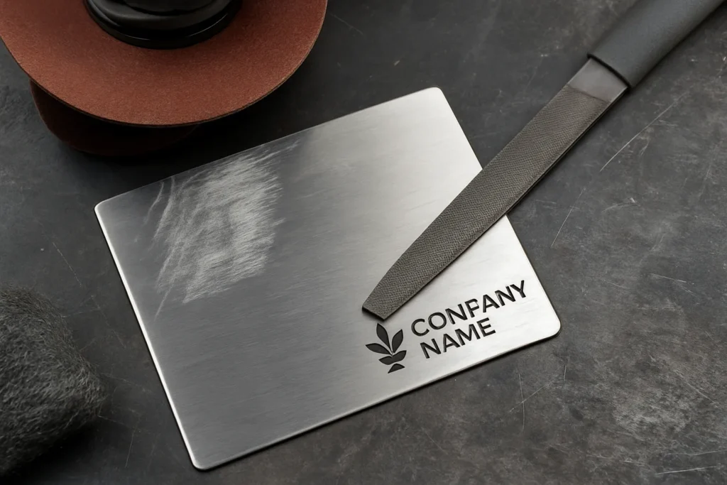 How to Remove Laser Engraving from Metal
