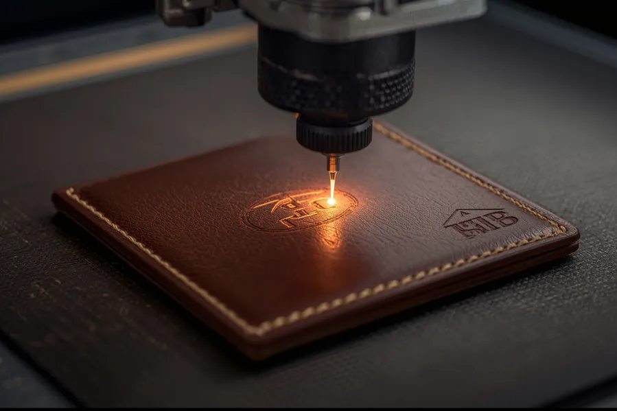 Which Laser Type Is the Best for Personalizing Leather Wallets