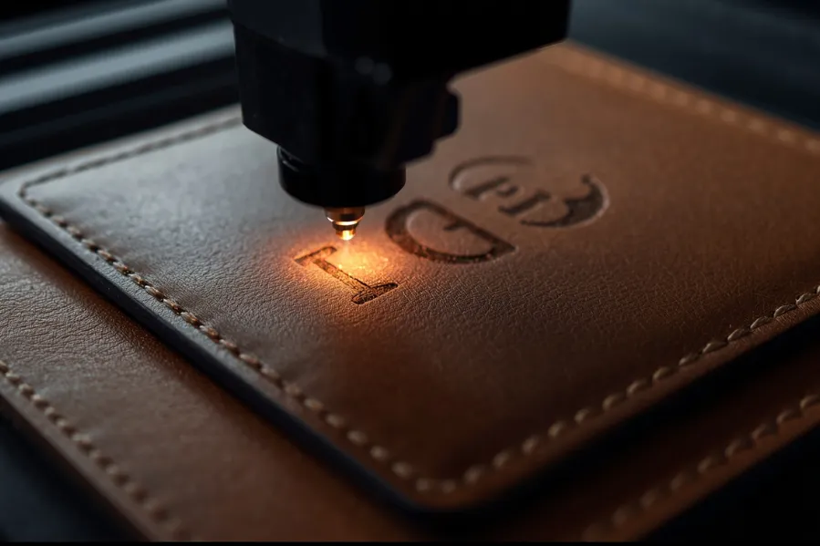 Why CO₂ Lasers Are the Best for Engraving Leather Wallets