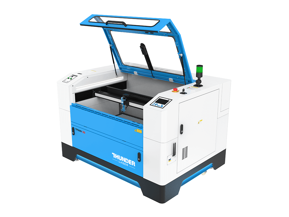 Titan 35 Laser Machine - Thunder Laser USA