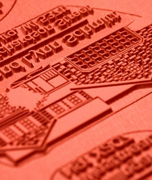 Rich-Red-Arts-laser-Rubber