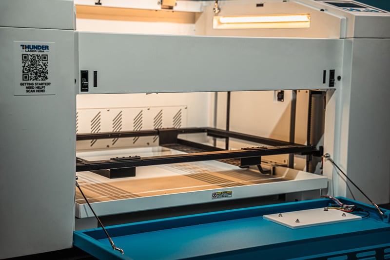 Bolt Laser Machine For Cutting & Engraving - Thunder Laser