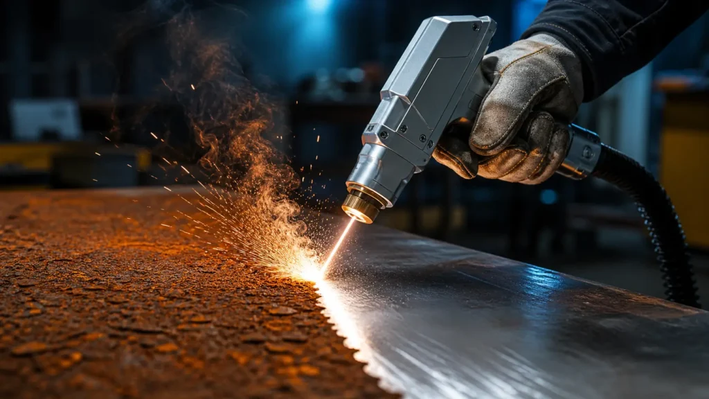 Laser Rust Removal guide