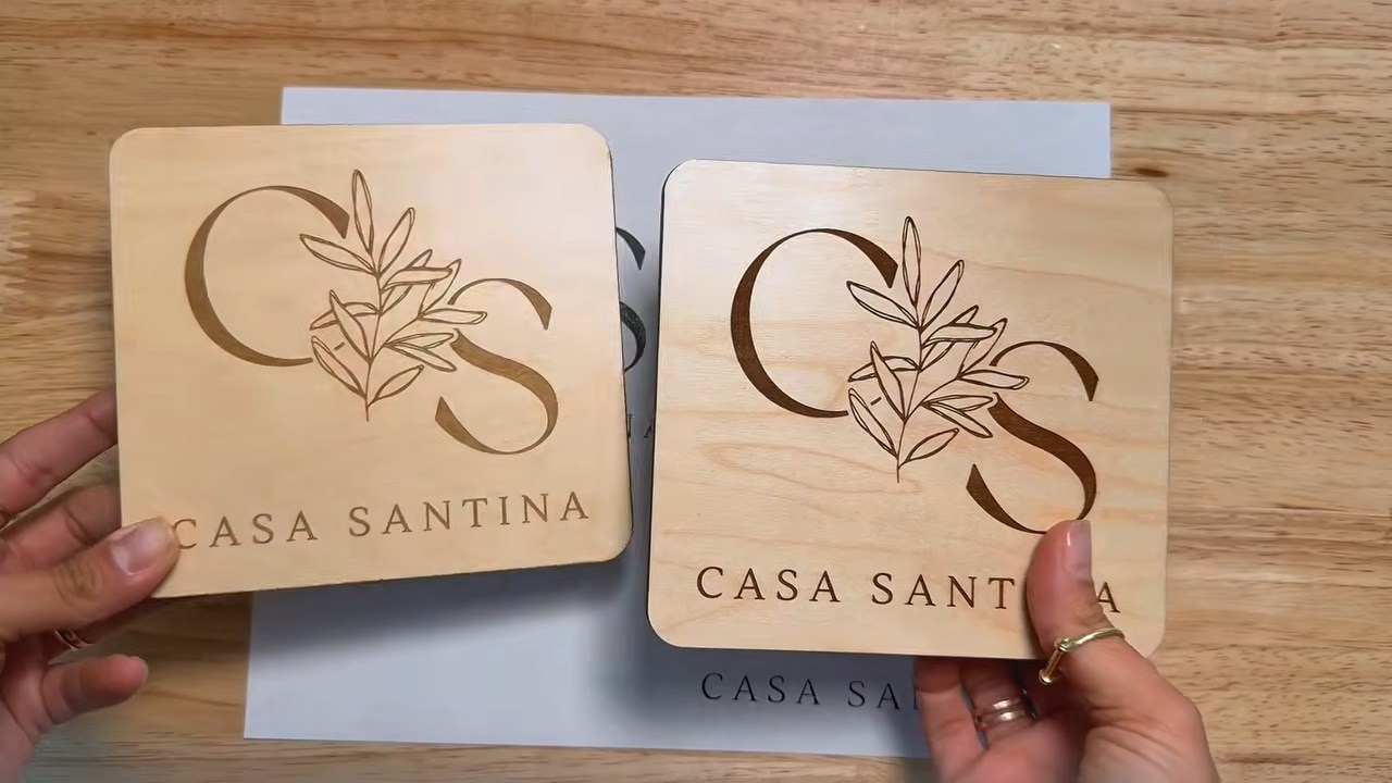 Both stamps, finished