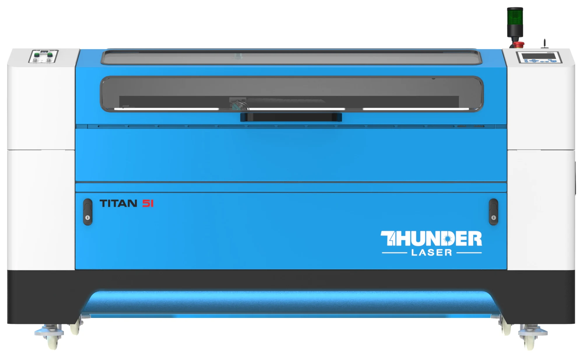 Thunder Laser Titan 51, front view