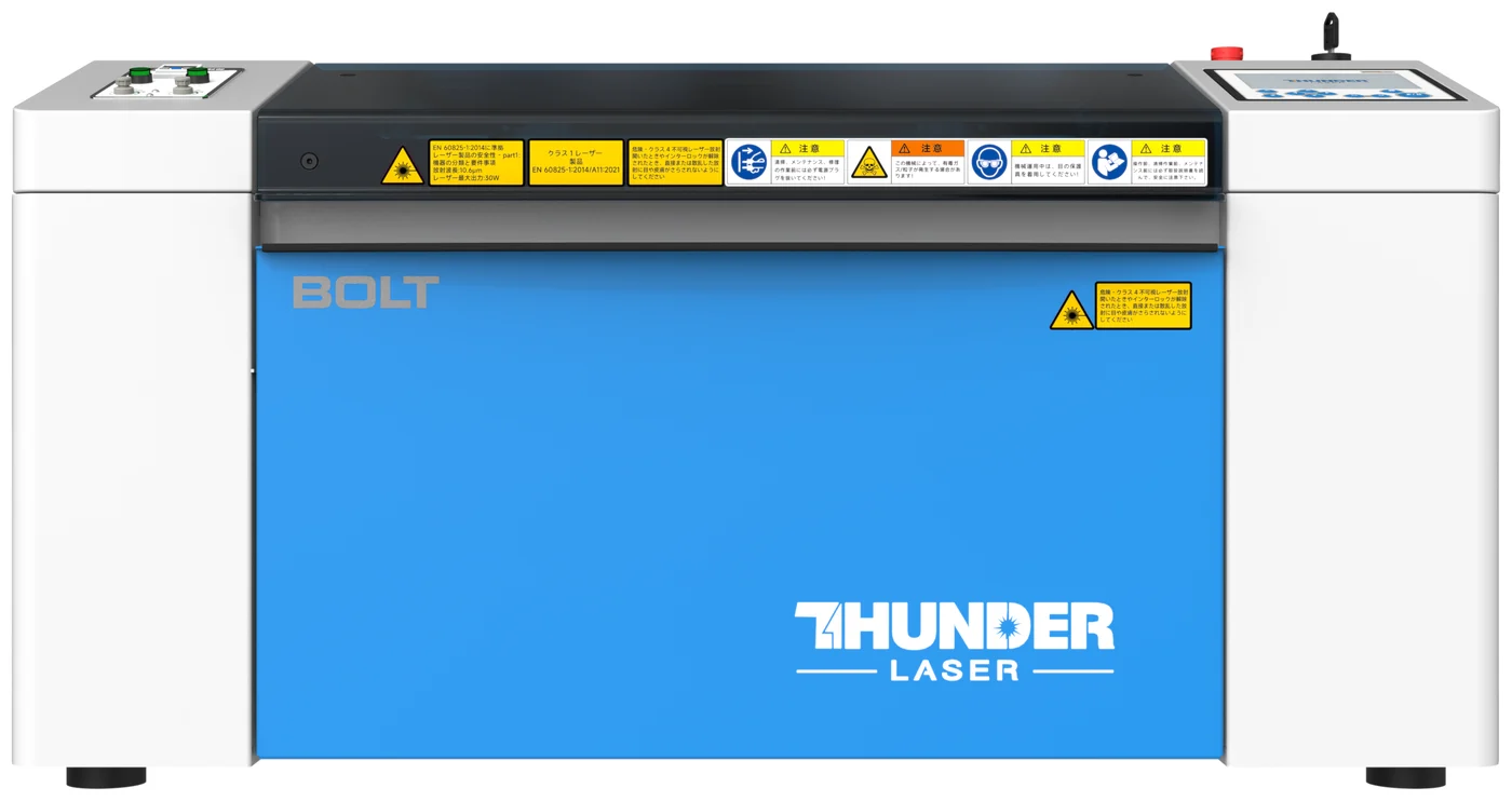 Thunder Laser Bolt, front view